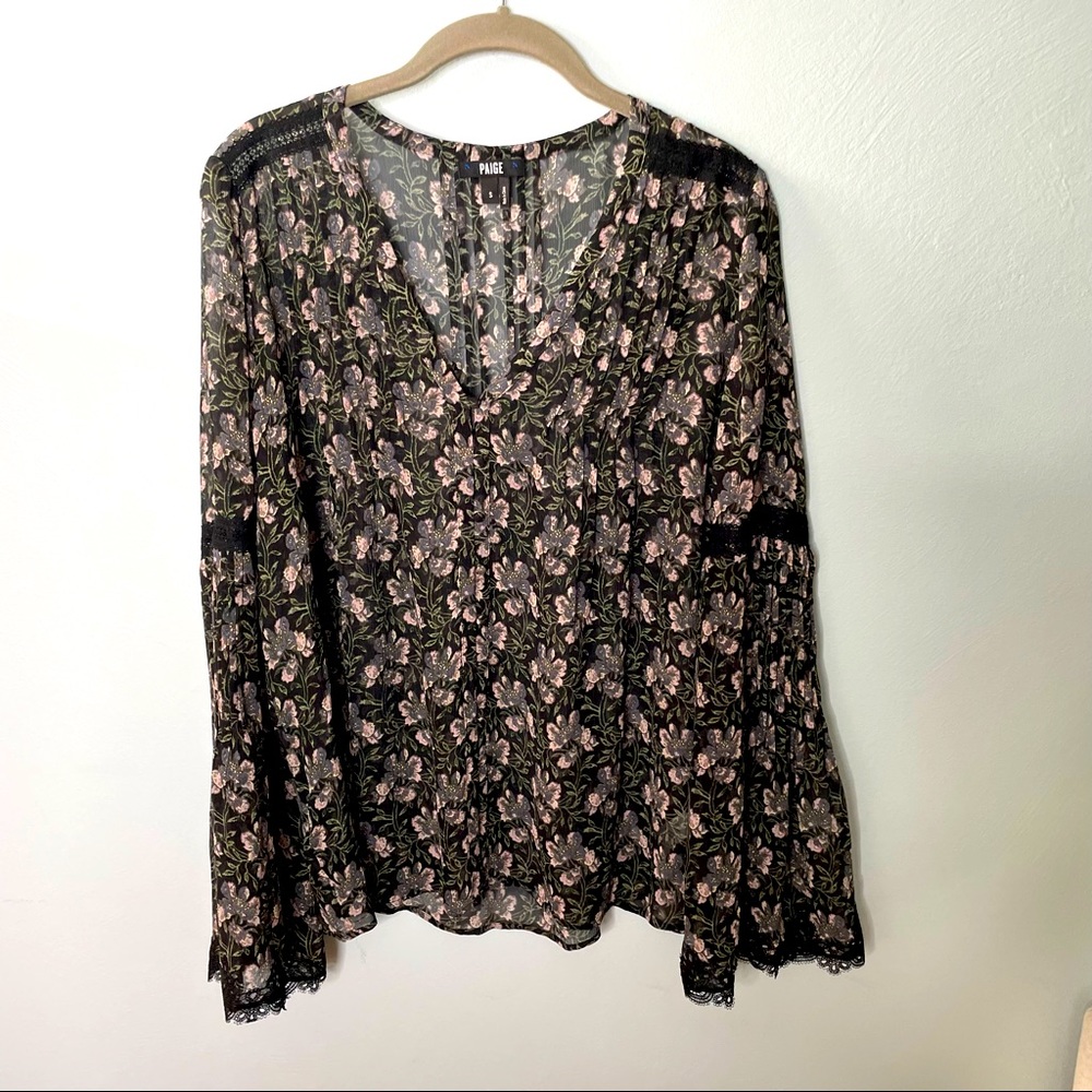 Floral blouse